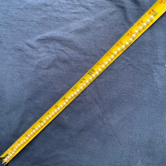 Vintage Faux Pearl Necklace With Screw Type Clasp 18” - Picture 4 of 4